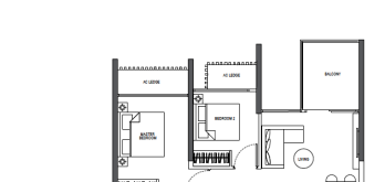the-atelier-newton-singapore-floor-plan-2-bedroom-type-b2-883sqft