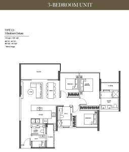 the-atelier-newton-singapore-floor-plan-3-bedroom-type-c3-1281sqft